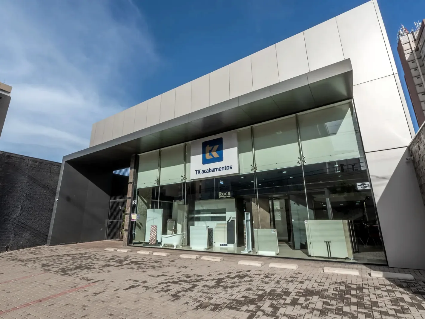 Obra comercial entregue em pré-moldado em Cascavel/PR